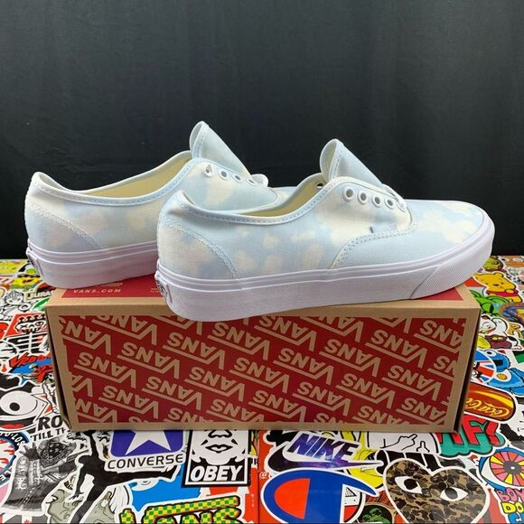 Vans Authentic Light Cloud Blue 9.5 Womens - Picture 2 of 12